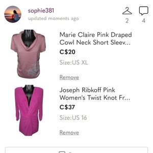 Carolynmanue703's Bundle (2pc)